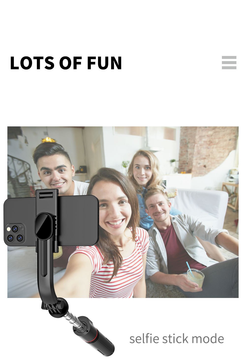 Portable 44 Inch Selfie Stick Phone Tripod With Wireless Remote Control Expandable Smartphone Tripod Stand 360 Degree Rotation Compatible With IPhone 13 12 11 Pro Xs Max Xr X 8 7 6 Plus, Android Samsung Smartphones