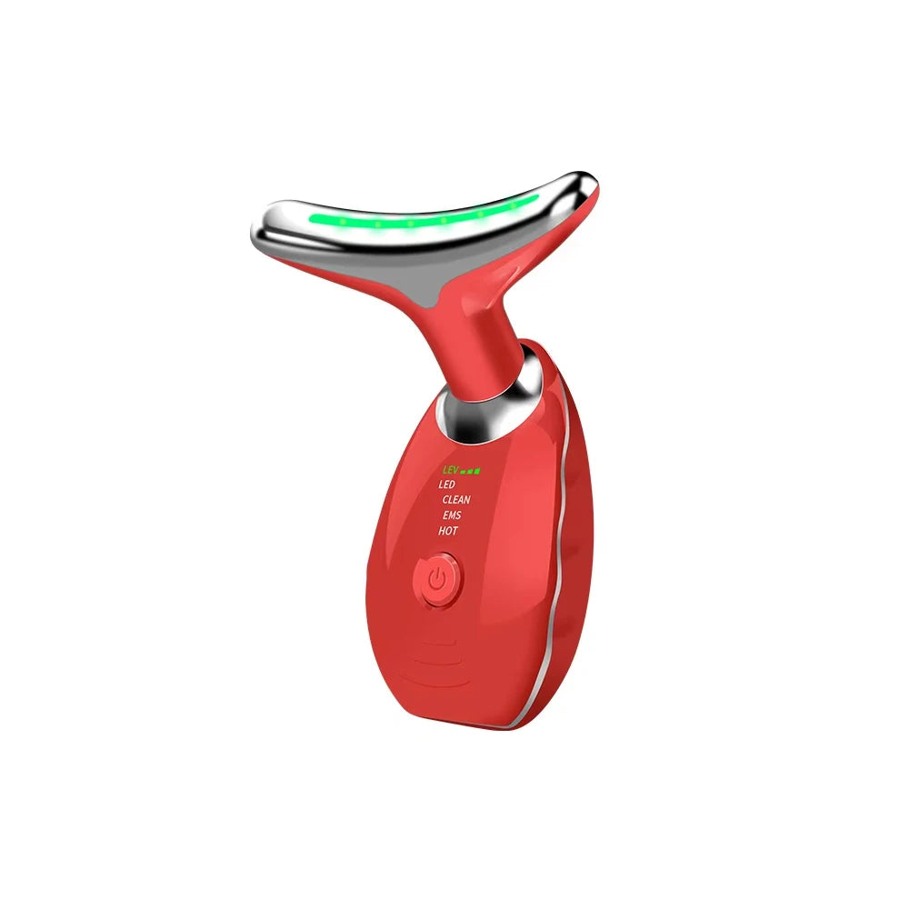 7-in-1 Skin Rejuvenation Instrument All Round Lifting And Tightening Anti Aging Artifact To Neck Wrinkles Facial Massager Beauty