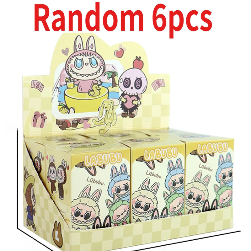 Labubu The Monsters Elf Animal Series Labubu Animal Handheld Toy Limited Edition Blind Box Professional Collection Mystery Box