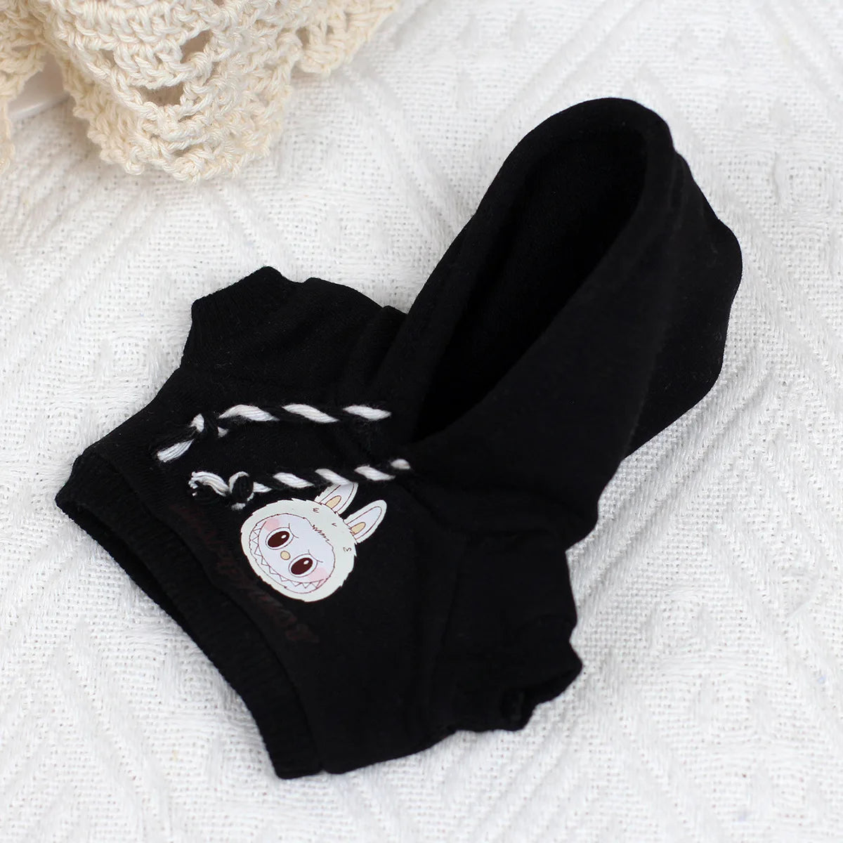 17cm Labubu Outfit Clothes Hoody Jeans Leisure Sports Set Kawaii Decor Ropa Labubu Accessories Doll Little Clothes DIY Kids Gift