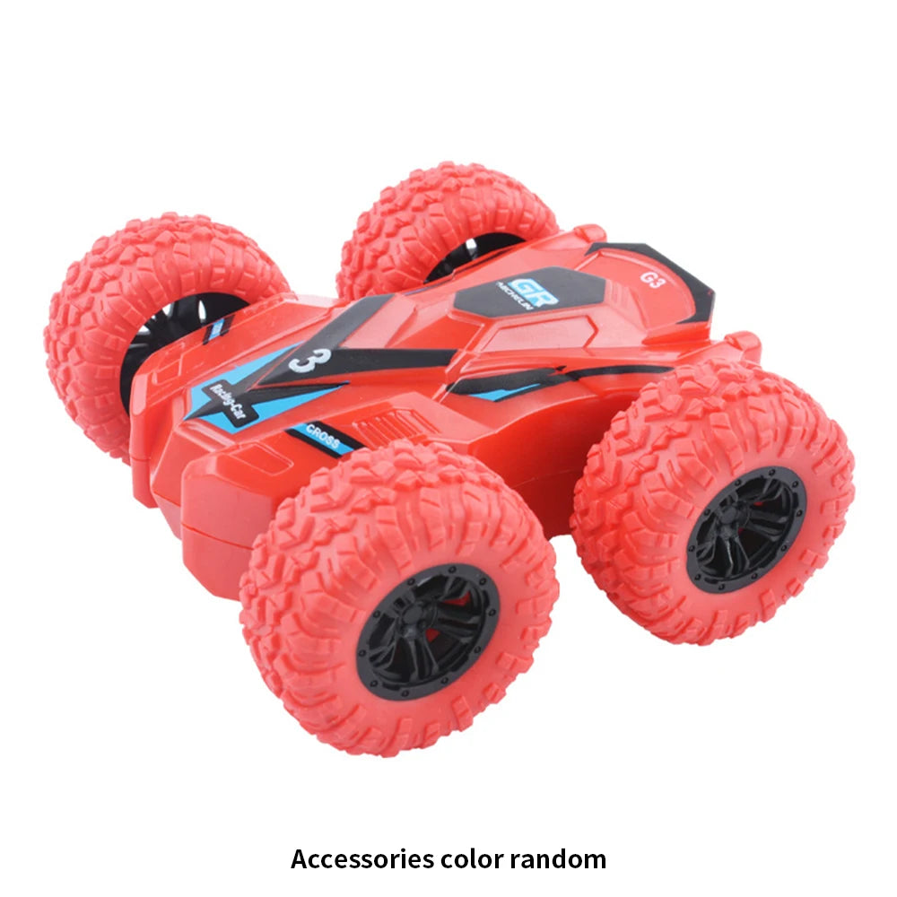 Children's Toys Inertia Double-Sided Stunt Car Toy Car Model Off Road Sliding Tipper
