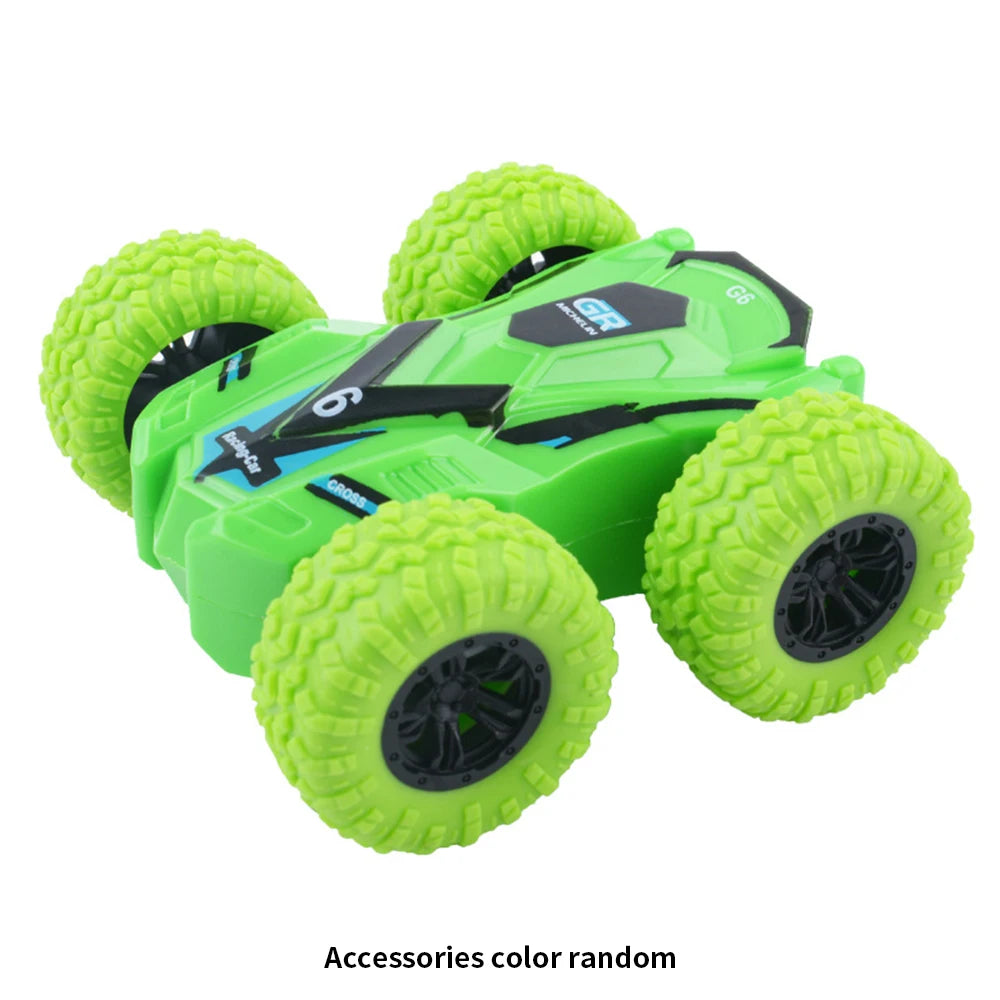 Children's Toys Inertia Double-Sided Stunt Car Toy Car Model Off Road Sliding Tipper