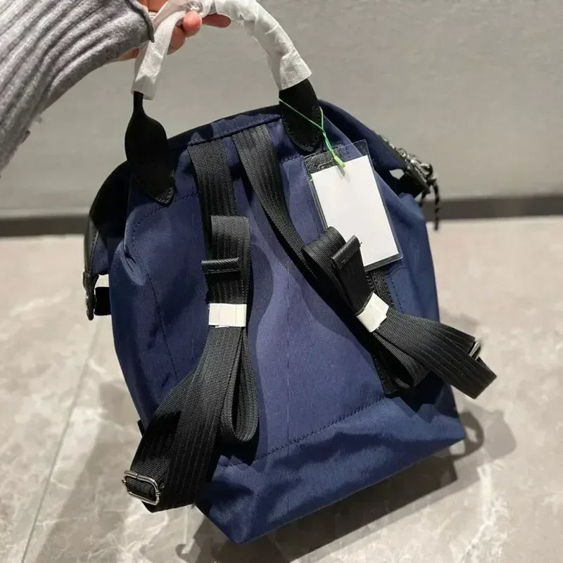 2025 LH Backpack Large Capacity FashionableBackpack for Men and Women Foldable Two Waterproof Shoulder Travel Backpacks