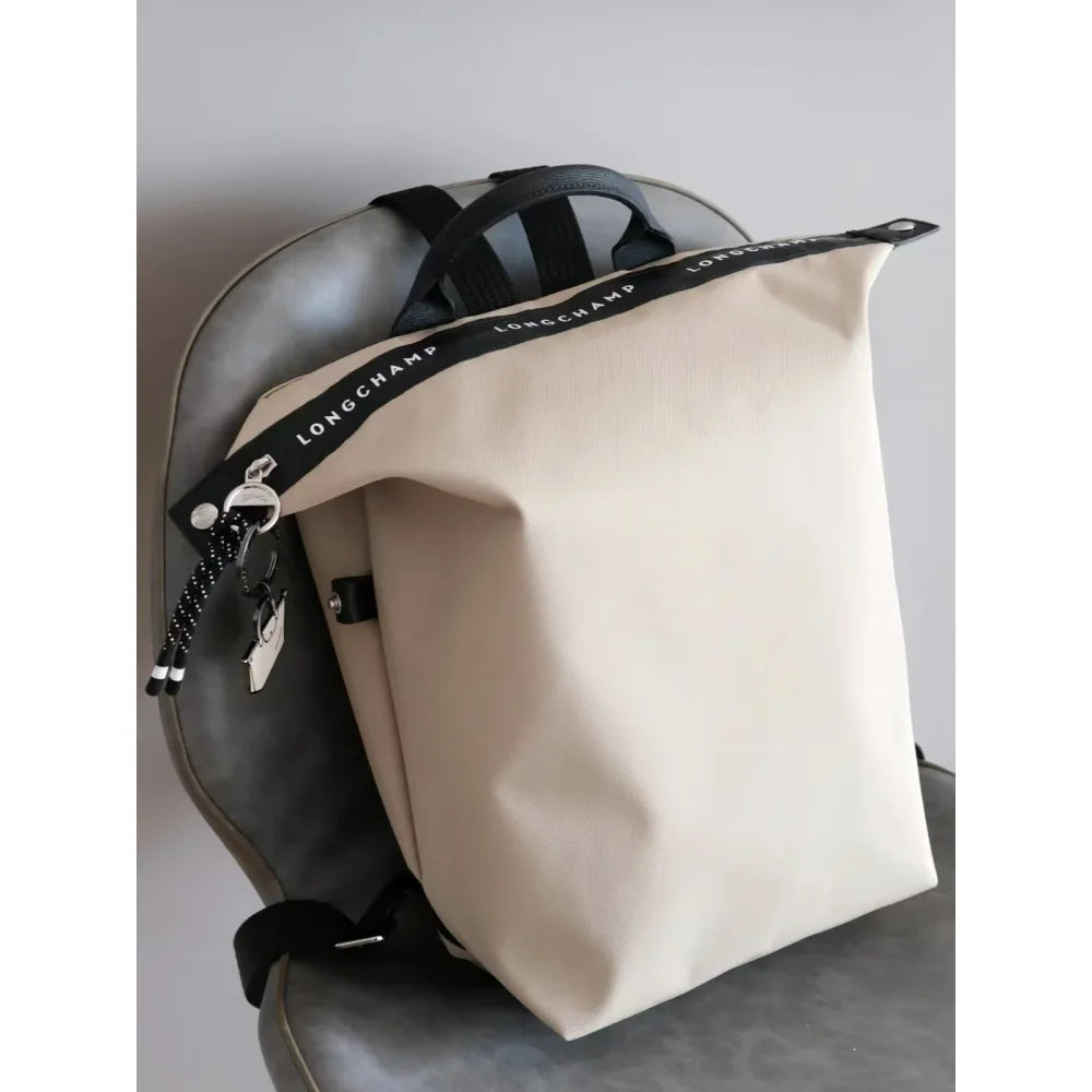 2025 LH Backpack Large Capacity FashionableBackpack for Men and Women Foldable Two Waterproof Shoulder Travel Backpacks