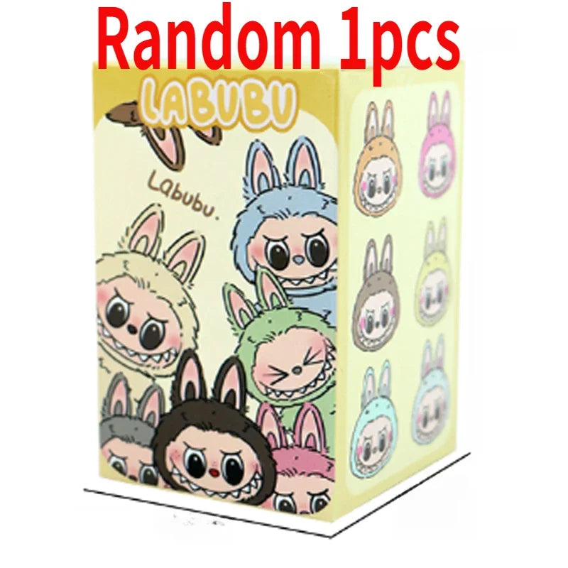 2025 New Hot Labubu The Monsters Elf Animal Series Labubu Animal Handheld Toy Limited Edition Blind Box