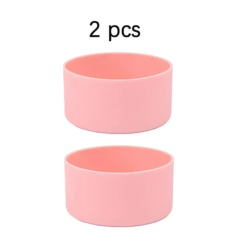 Silicone Cover for Stanley Quencher Adventure 40oz Tumbler with Handle & Stanley IceFlow 20oz 30oz Protective Bottle Boot Sleeve