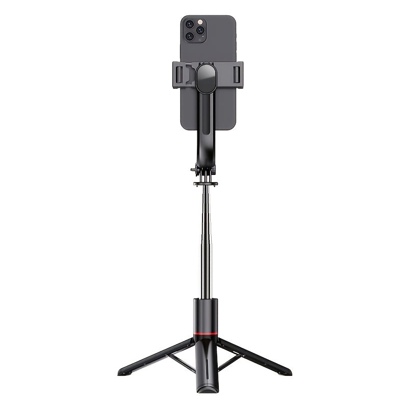 Portable 44 Inch Selfie Stick Phone Tripod With Wireless Remote Control Expandable Smartphone Tripod Stand 360 Degree Rotation Compatible With IPhone 13 12 11 Pro Xs Max Xr X 8 7 6 Plus, Android Samsung Smartphones