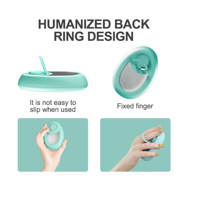 Crystal Hair Removal Magic CJEER Upgraded - Crystal Hair Eraser For Women And Men Physical Exfoliating Tool Painless Hair Eraser Removal Tool For Legs Back Arms