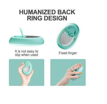 Crystal Hair Removal Magic CJEER Upgraded - Crystal Hair Eraser For Women And Men Physical Exfoliating Tool Painless Hair Eraser Removal Tool For Legs Back Arms