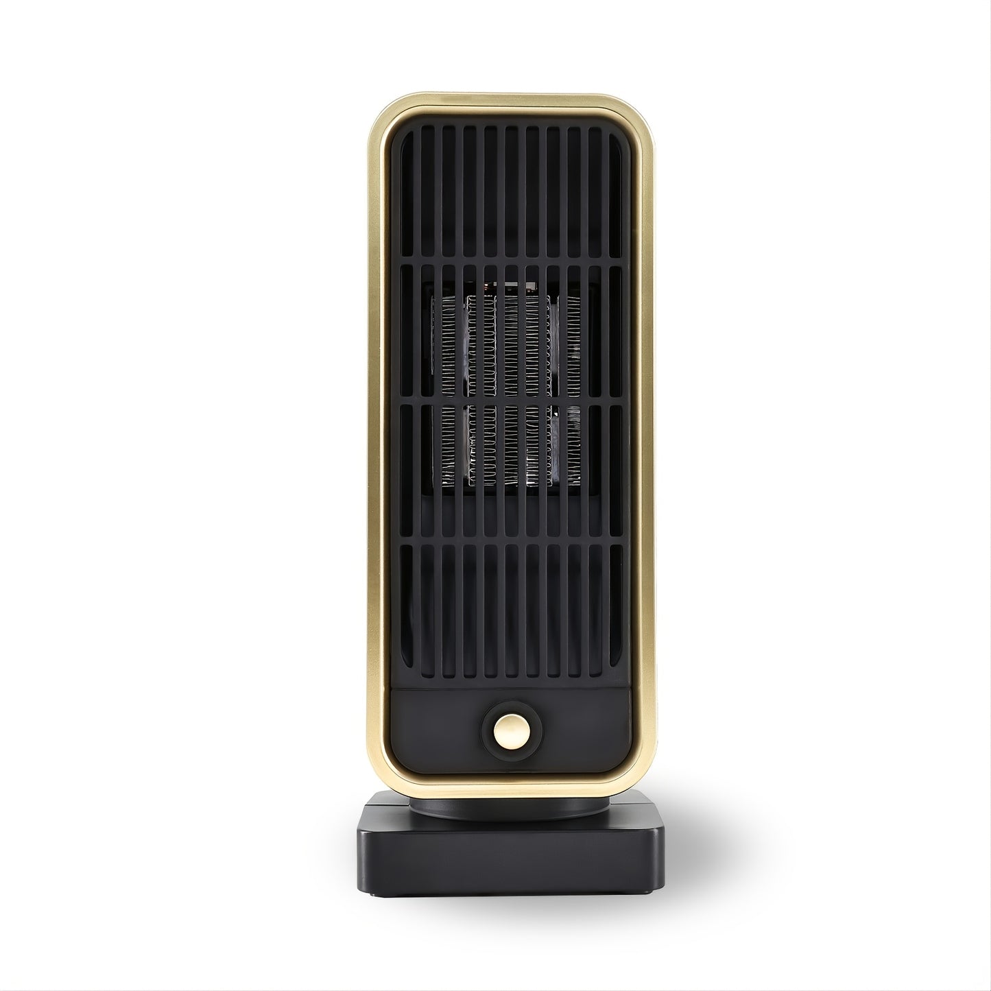 500W Quiet Ceramic Heater with Thermostat - Energy-Efficient, Portable & Safe for Home/Office Use