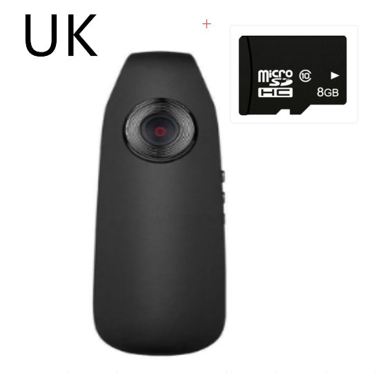 Mini Portable Camera - Compatible with Apple One-click Recording