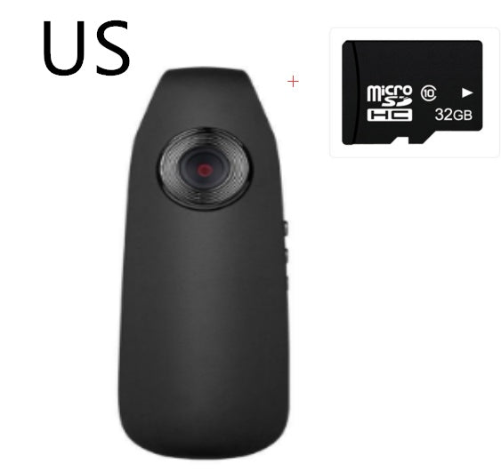 Mini Portable Camera - Compatible with Apple One-click Recording