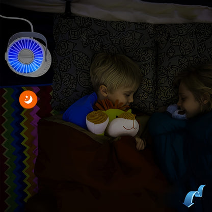 Compact True HEPA Desktop Air Purifier - Effective Air Cleaner for Pets, Smoke, Dust, and Pollen Removal - Portable, Quiet, and Energy-Efficient Solution for Home and Office