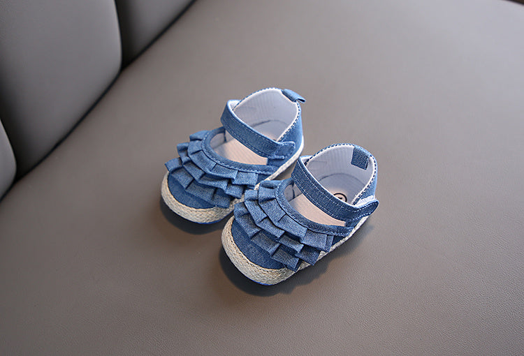 Baby Girl Soft Sole Mary Jane Shoes