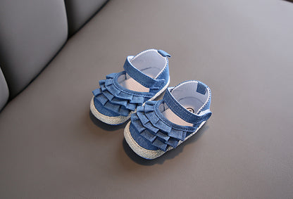 Baby Girl Soft Sole Mary Jane Shoes