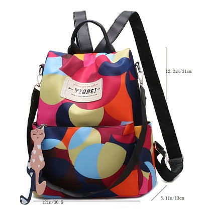 Stylish Womens Backpack - Extra-Large Capacity, Organized compartments for Work & Travel - Versatile, Durable Design for Busy lifestyles
