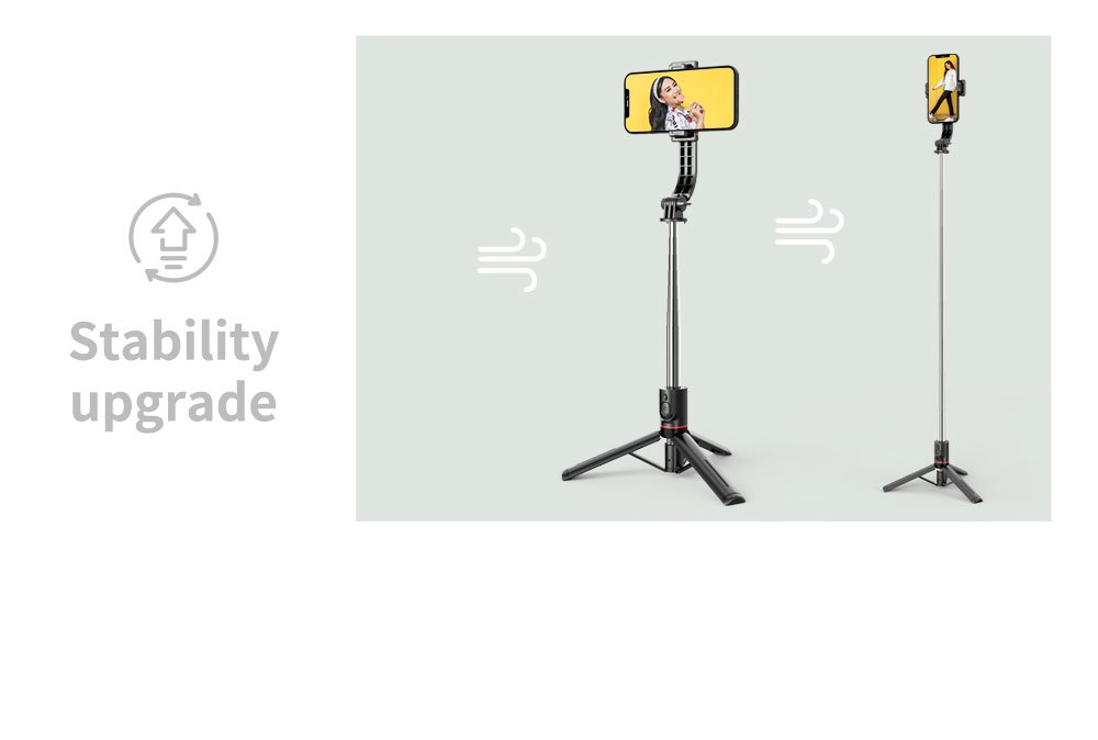 Portable 44 Inch Selfie Stick Phone Tripod With Wireless Remote Control Expandable Smartphone Tripod Stand 360 Degree Rotation Compatible With IPhone 13 12 11 Pro Xs Max Xr X 8 7 6 Plus, Android Samsung Smartphones