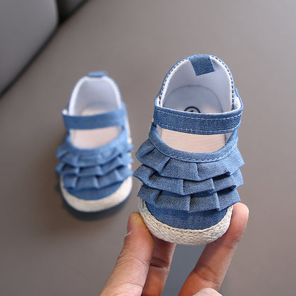Baby Girl Soft Sole Mary Jane Shoes