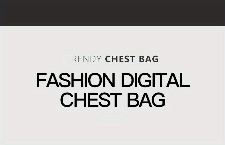 WEIXIER 1pc Men's Waterproof Oxford Fabric Waist Bag With USB Charging And Combination Lock Give Gifts To Men On Valentine's Day Gift For Father