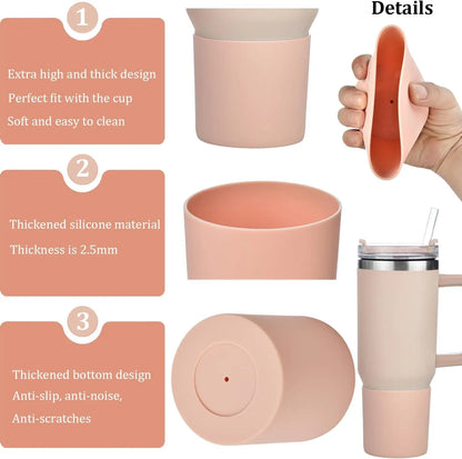 Snack Bowl , Compatible with Stanley Cup 40 oz Snack Bowl with Handle, Reusable Snack Bowl, Stanley Accessories