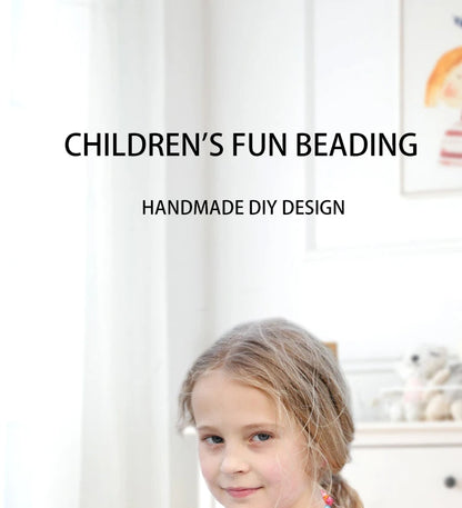 DIY Handmade Beaded Children's Toys Creative Loose Spacer Beads Making Bracelet Necklace 24 Grid Girl Jewelry Set Girl Toy Gift