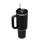 40 oz Tumbler with Handle Lid Straw 40oz Stainless Steel Water Bottle Vacuum Thermos Cup Travel Thermal Coffee Mug for stanleys