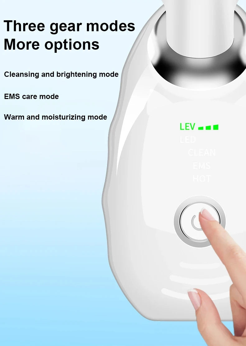 7-in-1 Skin Rejuvenation Instrument All Round Lifting And Tightening Anti Aging Artifact To Neck Wrinkles Facial Massager Beauty