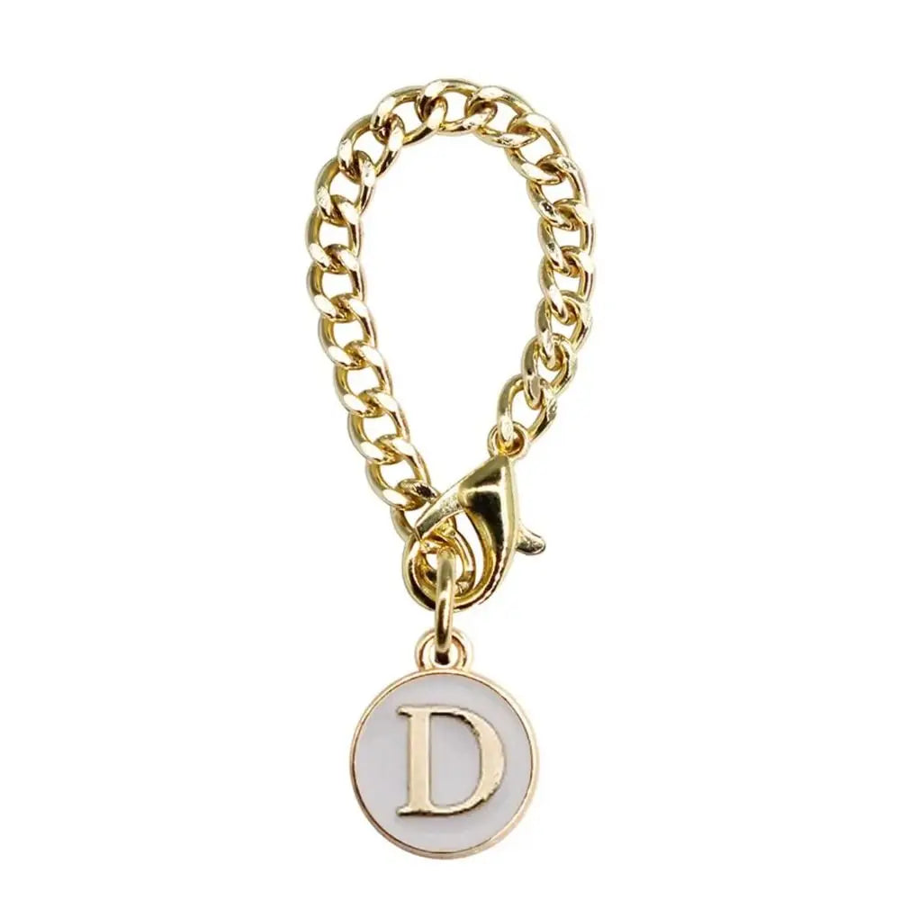 Letter Charm Accessories for Stanley Cup 2PCS Initial Name ID Personalized Handle Charm for Stanley Tumbler