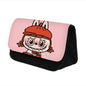 Labubu Pencil Cases Kawaii Large Capacity Pencil Storage Bag Student Stationery Organizer Pouch School Office Supplies Kids Gift
