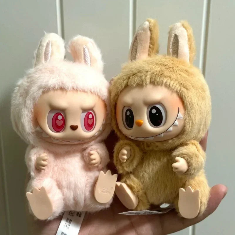 Labubu V2 Sitting Party Blind Box Cartoon Cute Anime Action Model Desktop Decoration Gifts