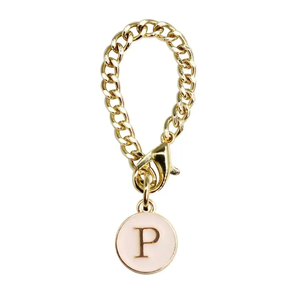 Letter Charm Accessories for Stanley Cup 2PCS Initial Name ID Personalized Handle Charm for Stanley Tumbler