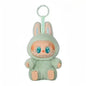Labubu The Monsters Have A Seat Series Vinyl Doll Pink Green Pendant Action Figurine Model Collectible Festival Gift