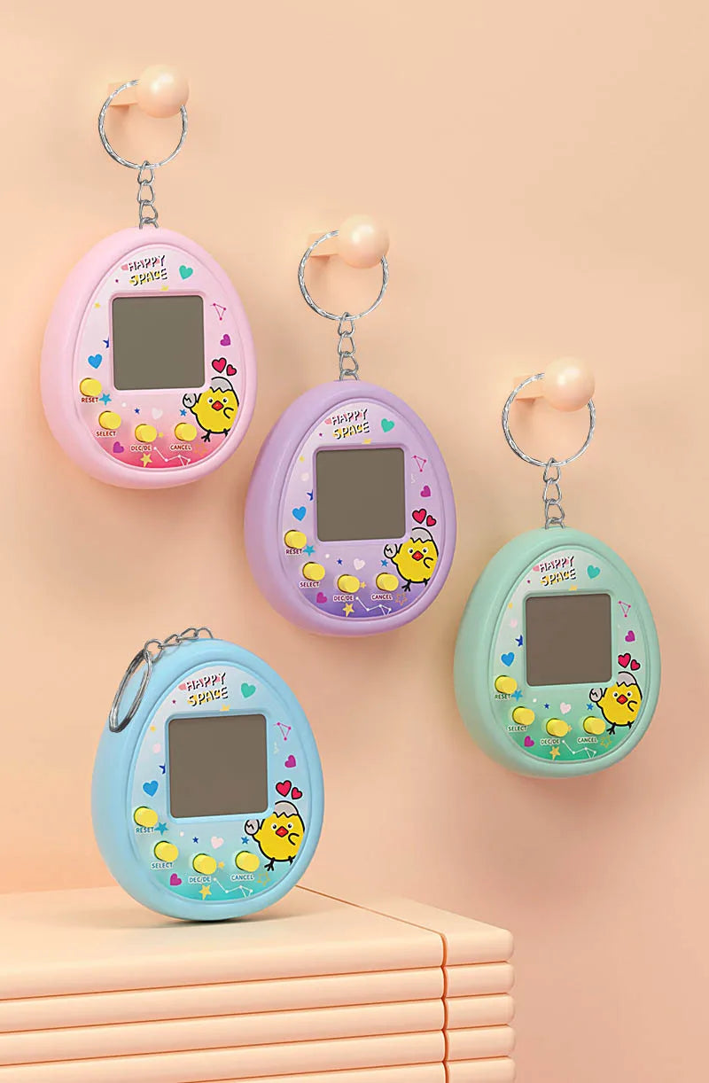 1PC Electronic Pets Virtual  Original Digital Animals Toys For Kids Pixel Screen Game Machine Children's Toys