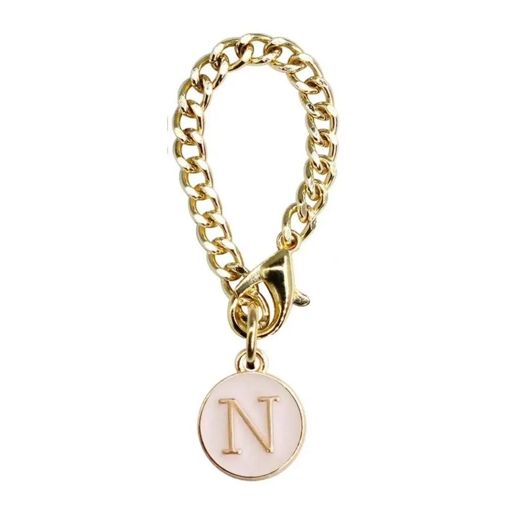 Letter Charm Accessories for Stanley Cup 2PCS Initial Name ID Personalized Handle Charm for Stanley Tumbler