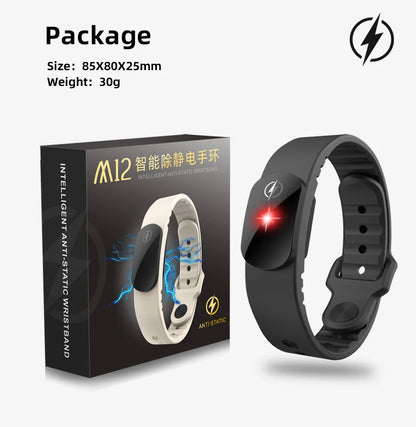 Anti Static Wristband Antistatic Wrist Strap Safe Anti-static Bracelet Electrostatic Remover Ring Electrostatic Release Device