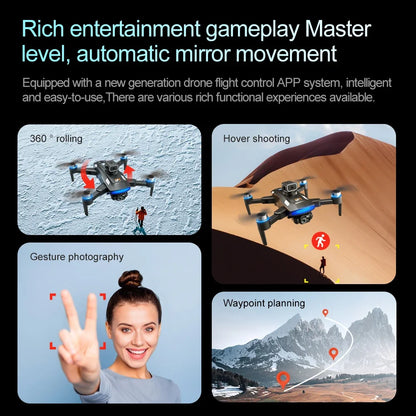 Xiaomi Mijia M6 Drone 8K Professional HD Camera Drones 5G WIFI FPV 4k UAV large screen remote control RC Dron Children's Toys