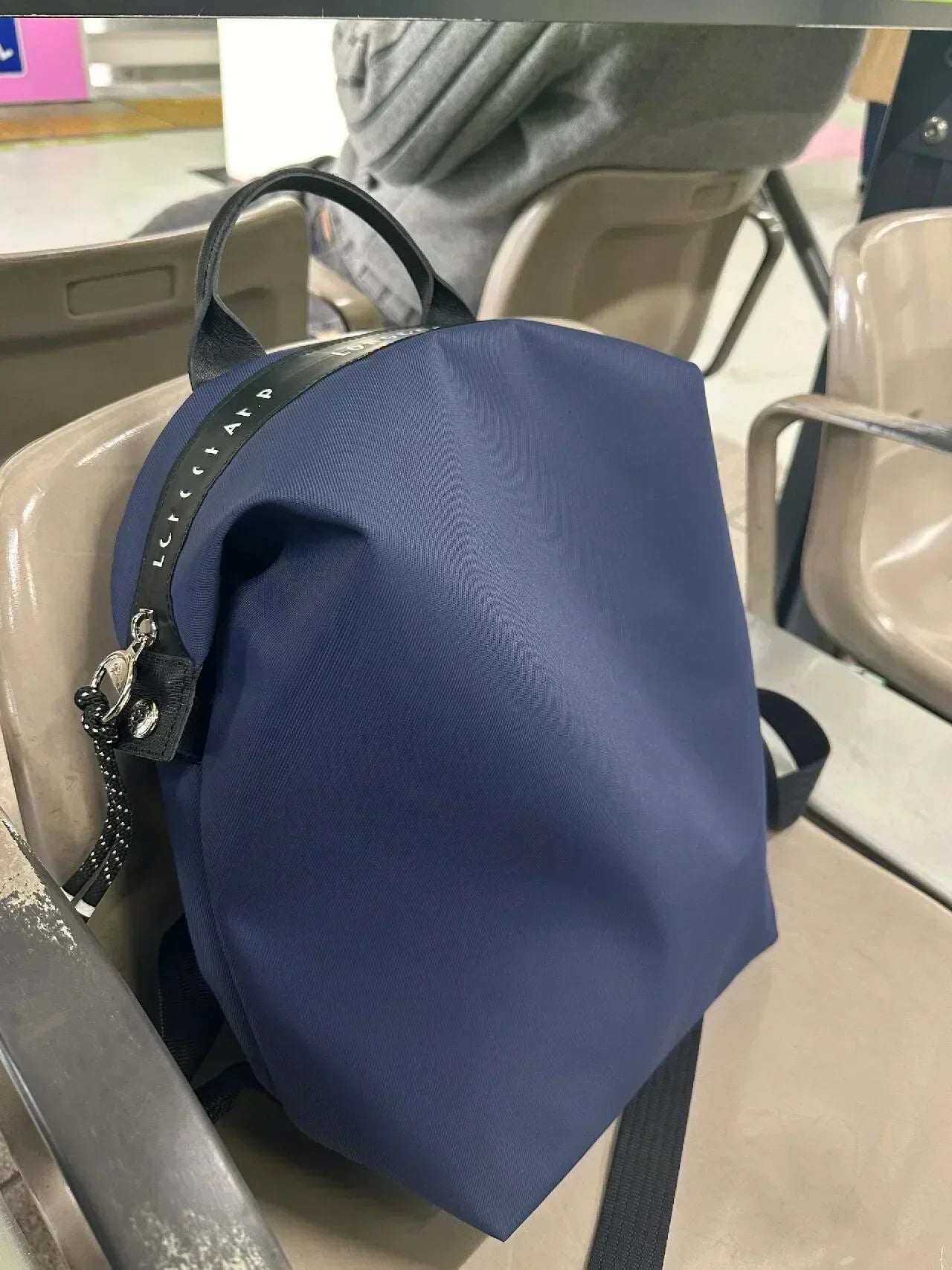 2025 LH Backpack Large Capacity FashionableBackpack for Men and Women  Foldable Two Waterproof  Shoulder Travel Backpacks