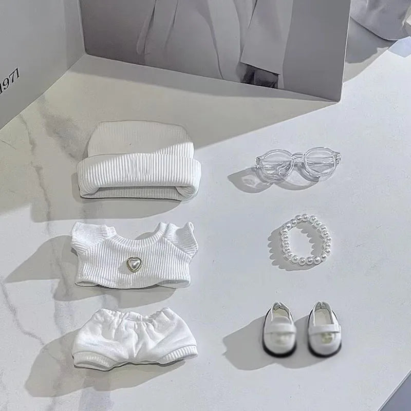 Labubu V1v2 Friend Series Elegant Dress Labubu Birthday Gift Clothing Labubu Pendant Fashionable Couple Outfit High-End Custom