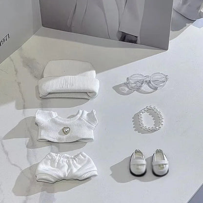 Labubu V1v2 Friend Series Elegant Dress Labubu Birthday Gift Clothing Labubu Pendant Fashionable Couple Outfit High-End Custom