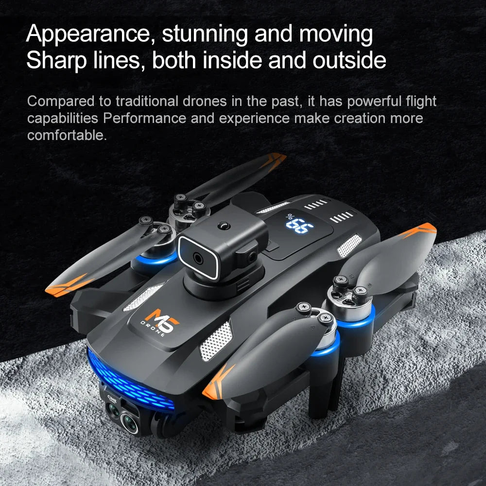 Xiaomi Mijia M6 Drone 8K Professional HD Camera Drones 5G WIFI FPV 4k UAV large screen remote control RC Dron Children's Toys