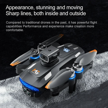 Xiaomi Mijia M6 Drone 8K Professional HD Camera Drones 5G WIFI FPV 4k UAV large screen remote control RC Dron Children's Toys