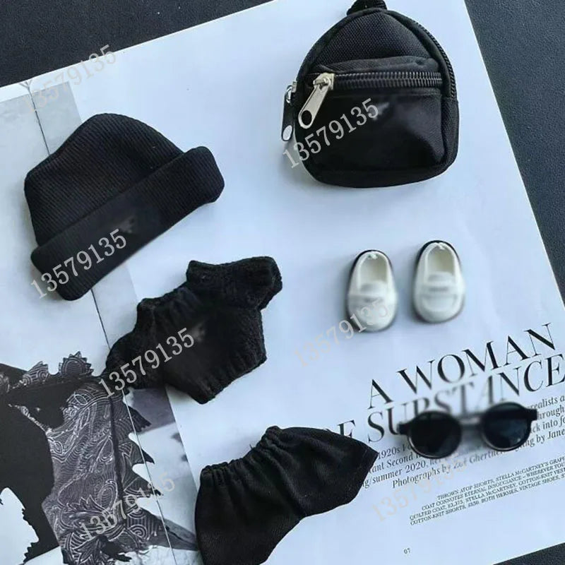 Labubu V1v2 Friend Series Elegant Dress Labubu Birthday Gift Clothing Labubu Pendant Fashionable Couple Outfit High-End Custom