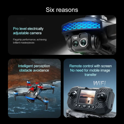Xiaomi Mijia M6 Drone 8K Professional HD Camera Drones 5G WIFI FPV 4k UAV large screen remote control RC Dron Children's Toys