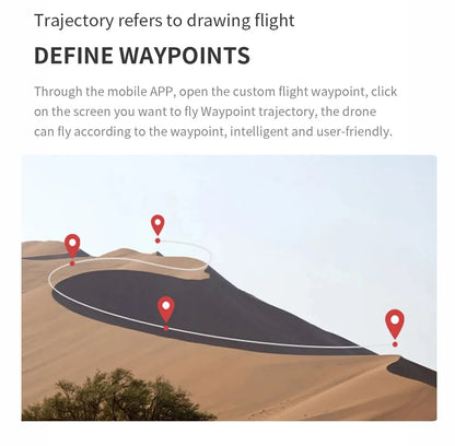 Professional Drone E88 4K Wide-Angle HD 1080P Camera WiFi FPV Height Hold Foldable RC Drone Quadrotor Helicopter Children's Toys