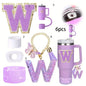 6pcs Silicone Stanley Cup Accessory Set suitable for Stanley Cup 40oz glass with handle
