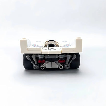 272PCS MOC 1971 Le Mans Speed Champion 917K Endurance Race Building Blocks City Racing Car Assembly DIY Gift Children's Toys