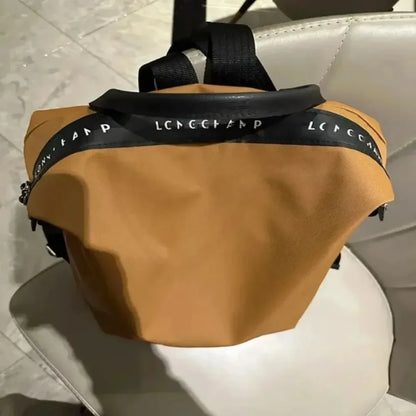 2025 LH Backpack Large Capacity FashionableBackpack for Men and Women  Foldable Two Waterproof  Shoulder Travel Backpacks