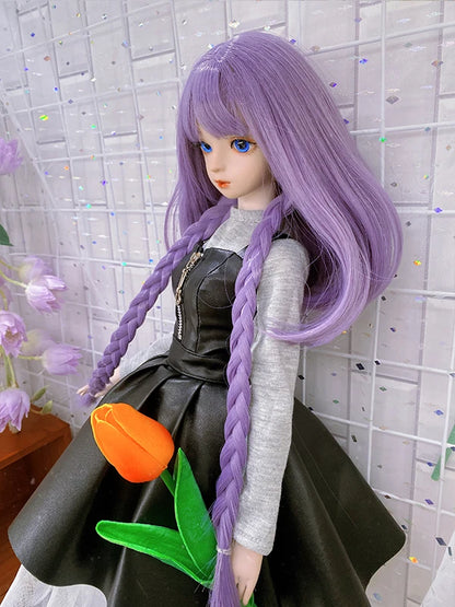 60CM BJD Doll Cute Clothes only clothes Xia Qiao Black 1/3 1/4 1/6 Doll accessories Children's toys