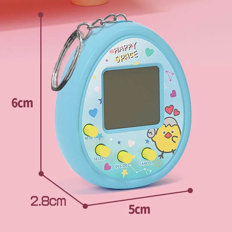 1PC Electronic Pets Virtual  Original Digital Animals Toys For Kids Pixel Screen Game Machine Children's Toys