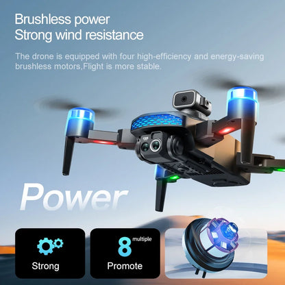 Xiaomi Mijia M6 Drone 8K Professional HD Camera Drones 5G WIFI FPV 4k UAV large screen remote control RC Dron Children's Toys